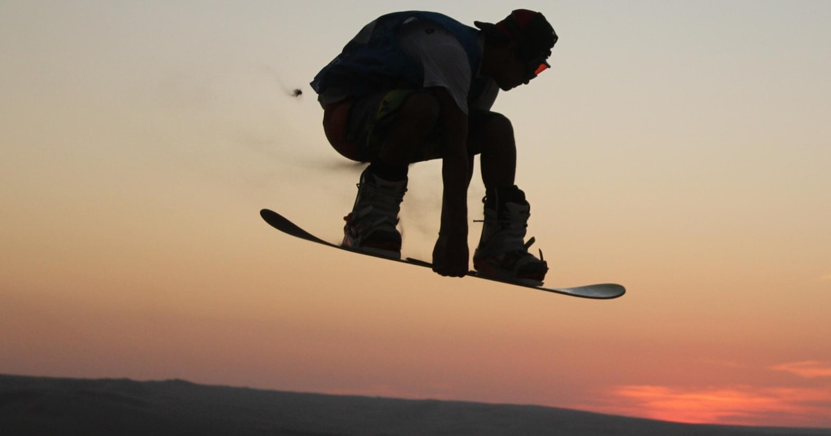 Huacachina Standard Abenteuer auf Rädern und Sand. GetYourGuide