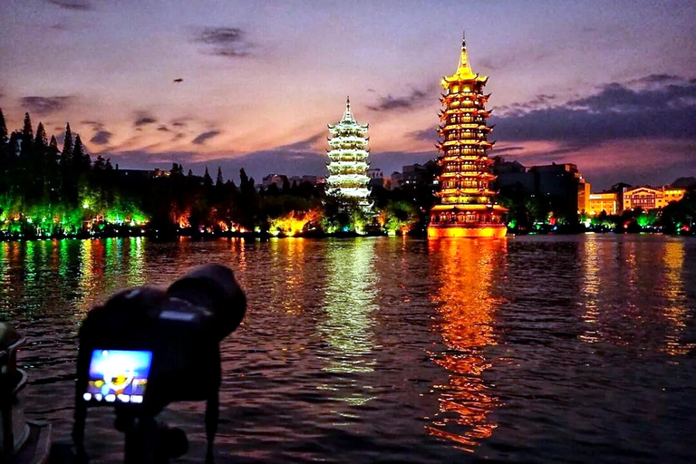 Guilin: Elephant Trunk Hill, Reed Flute Cave & Night Cruise Elephant Trunk Hill Skip-the-Line E-Ticket Only (No Guide)