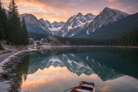 From Zakopane: High Tatras Treetop Walk and Strbske Pleso