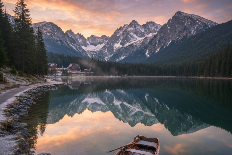 From Zakopane: High Tatras Treetop Walk and Strbske Pleso