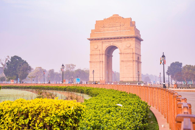 New Delhi: privétour met hoogtepunten van de stad en ophaalservice vanaf je hotel