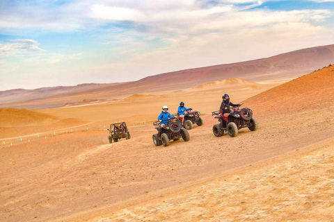 From Ica | Quad excursion through the Ica desert