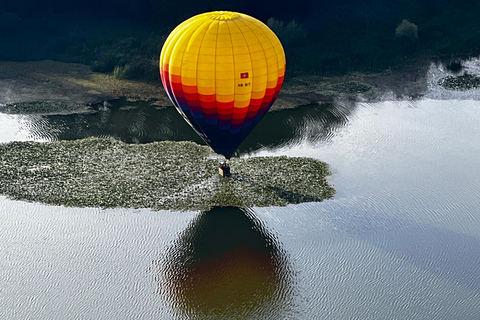 Luchtballonvaart in ZwitserlandSwitzerland hot air balloon flight