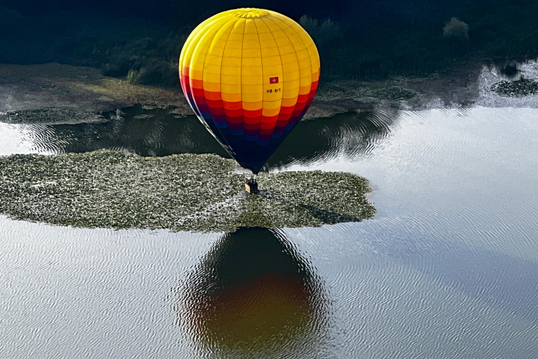 Luchtballonvaart in ZwitserlandSwitzerland hot air balloon flight