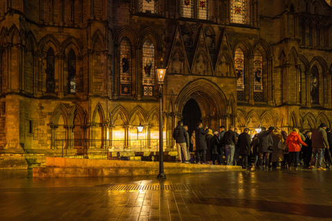 York's Haunted Heart : Fantômes, goules et potences