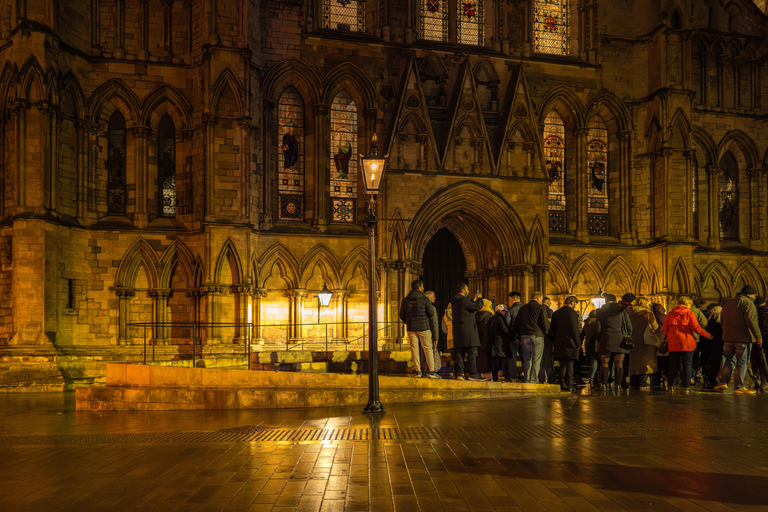 York's Haunted Heart : Fantômes, goules et potences
