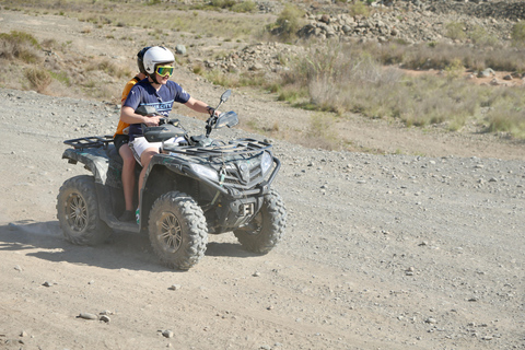 GRAN CANARIA: QUADTOUR - MIDDAGTOUR BIJ ZONSONDERGANG 1 UUR 45 MIN