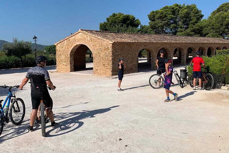 Costa Blanca, Passeio de MTB em Riu GorgosCosta Blanca: Passeio de MTB em Riu Gorgos