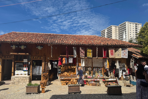 From Tirana: Kruja, Skanderbeg Museum & Sarisalltik Tour