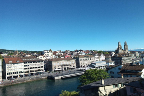 Chocolate, Art, and History walking tour of Zurich