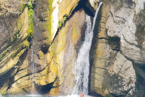 From Berat: Guided Waterfall Hike and Wine Tour