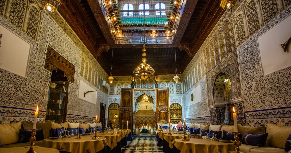 Marrakech by Night with Dinner Show in Moroccan Restaurant | GetYourGuide