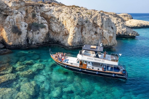 Protaras: Blue Lagoon Cruises with Ayia Trias Cruises