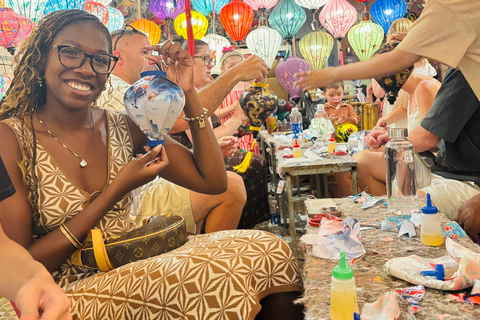 Hoi An: Lantern Craft, River Boat & Tailor Visit