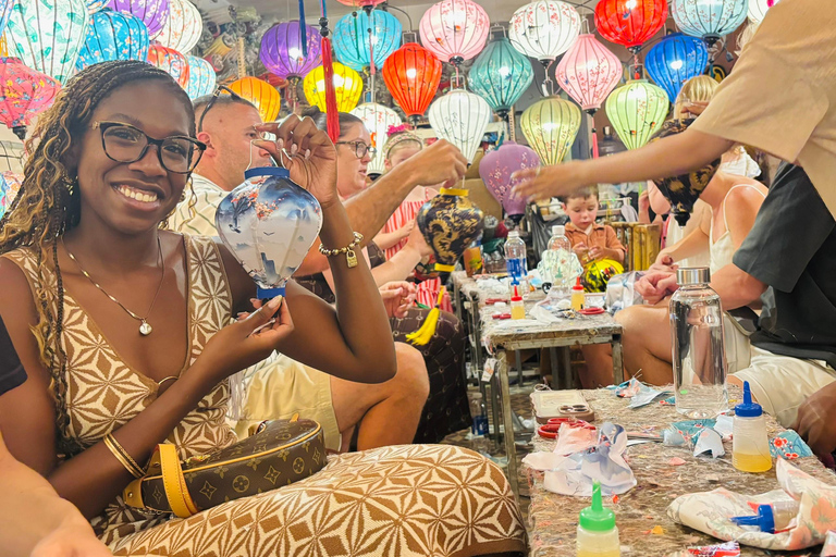 Hoi An: Lantern Craft, River Boat & Tailor Visit