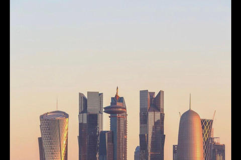 Doha: Desert Safari, City Tour, With Free Dhow Cruise Doha: Desert Safari, City Tour, and Dhow Cruise Combo
