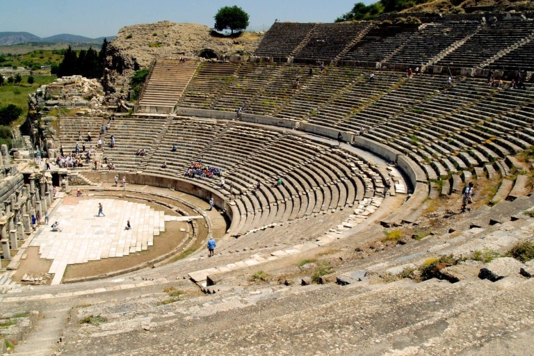 Z Kusadasi: prywatna wycieczka Ephesus i Pamukkale 2 dniFrom Kusadasi: Efez i Pamukkale 2-dniowa prywatna wycieczka