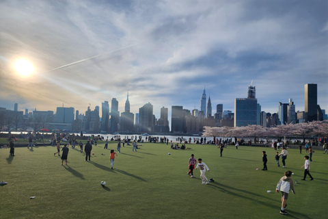 Courir comme un New-Yorkais