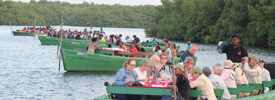 Caroni : Visite de la réserve ornithologique et des marais