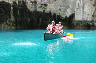 Montpezat: Kanu- und Kajakverleih in den Gorges du Verdon