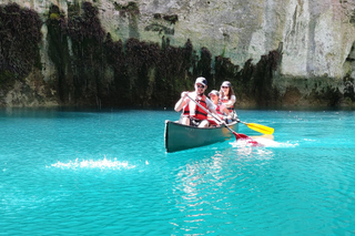Montpezat: noleggio canoa kayak nelle Gole del Verdon