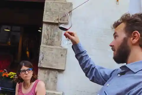 Facile degustazione di vini nel centro di Verona