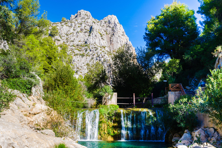 Depuis El Albir : Circuit des cascades de Guadalest et d&#039;Algar