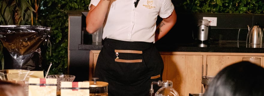 Manizales, Colombie : Visite guidée sur le café + Spectacle de barista