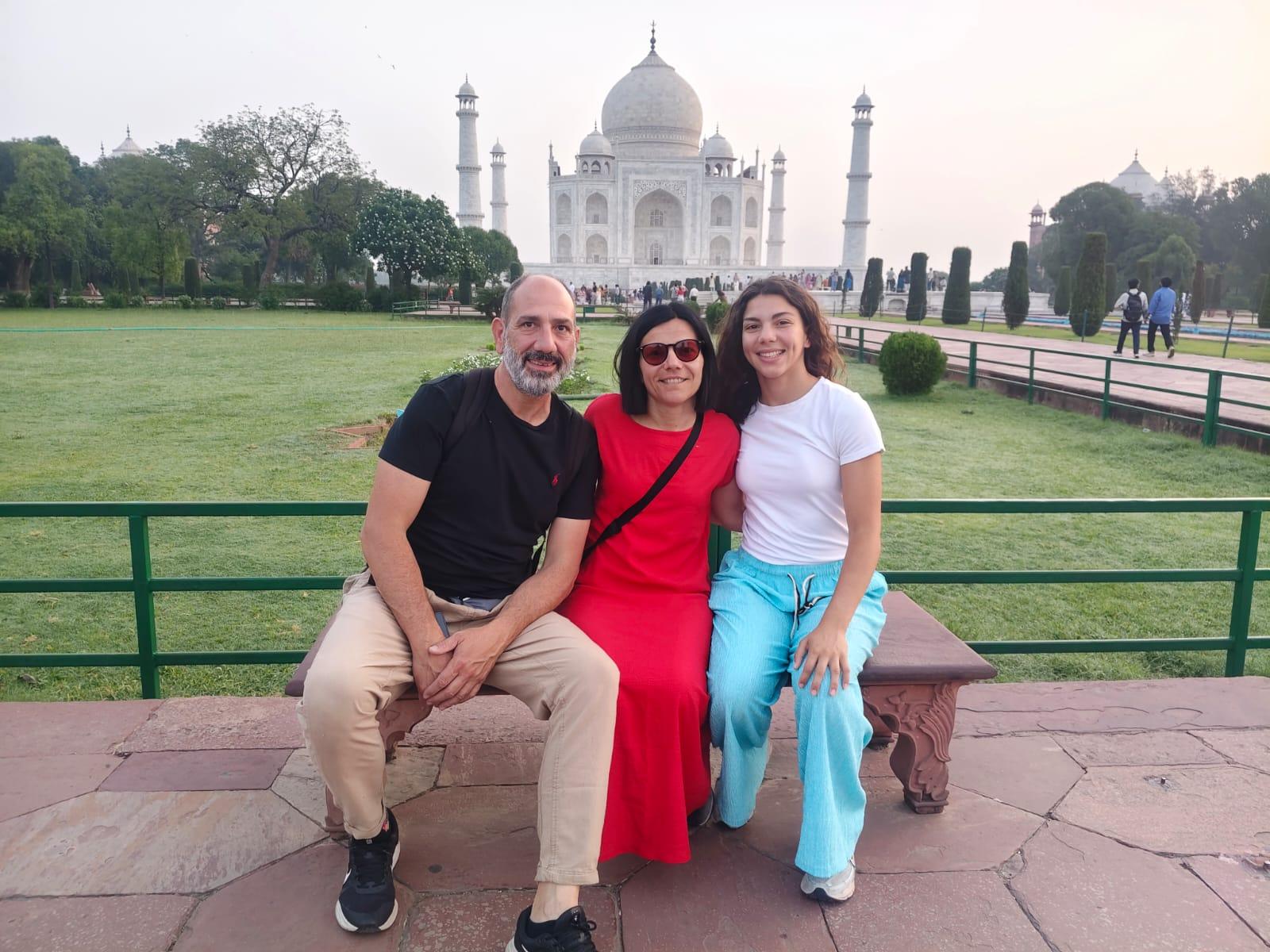Ab Delhi: Private Tagestour zum Taj Mahal und Roten Fort