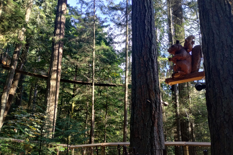 4Tour:Capilano Suspension Br/CAR/Kleingruppe+See+Damm+Hacher