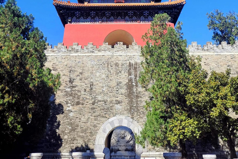 Beijing: Ming Tombs Changling Entry Ticket Changling Tomb Entry Ticket with Digital Map