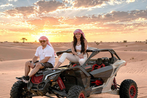 Hurghada Sunset Buggy Safari With Option Private Photoshoot Double Dune Buggy (Max 2 Riders)