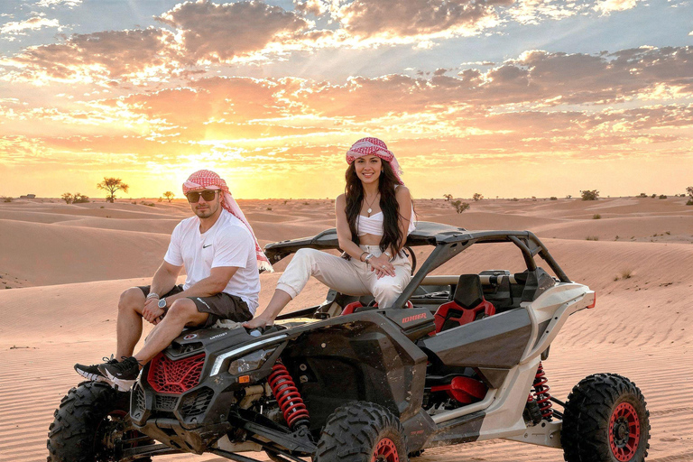Hurghada Sunset Buggy Safari With Option Private Photoshoot Double Dune Buggy (Max 2 Riders)