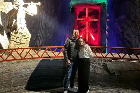 Bogota: Salt Cathedral the first wonder of Colombia