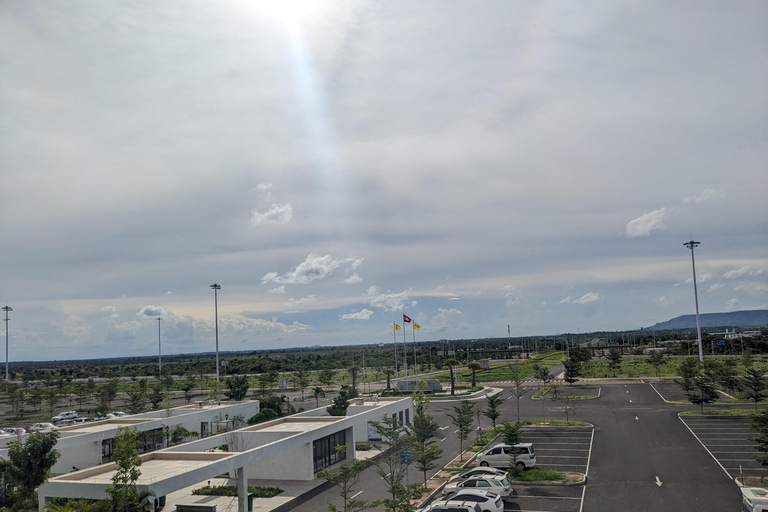 Transfer from Siem Reap Airport to hotels in Siem Reap