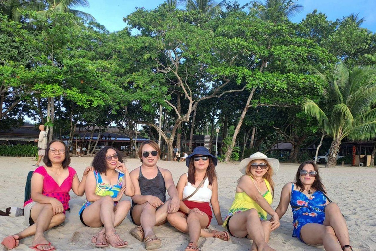 Escapadela na praia de El Nido: Lio, Nacpan, Las Cabanas (privado)