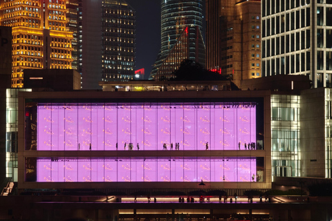 Shanghai: After Dark Dinner and Huangpu River Night Cruise Shanghai After Dark:Local Dinner &Huangpu River Night Cruise