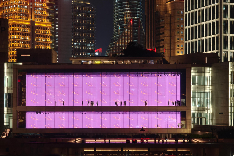 Shanghai: After Dark Dinner and Huangpu River Night Cruise Shanghai After Dark:Local Dinner &Huangpu River Night Cruise