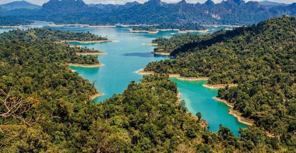 Phuket: Cheow Lan Lake and Samet Nangshe Day Trip