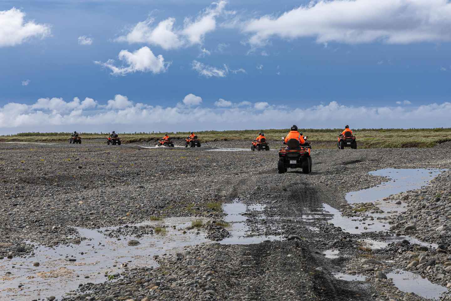 1 Hour ATV Quad Biking Adventure in the Skaftafell Area