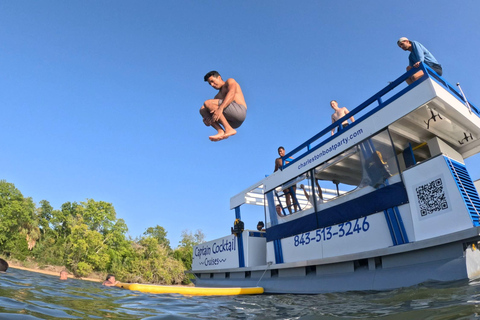 Charleston: Noleggio barca privata; Capitano e accompagnatore; Fino a 22 personeBarca privata con capitano: 3 ore da 15 a 18 passeggeri