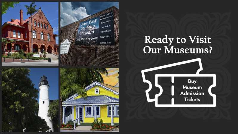 Key West: Museum Culture Pass per 4 grandi musei