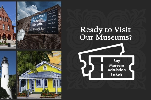 Cayo Hueso: Pase Cultural para 4 Grandes MuseosPase Cultural para los Museos de Cayo Hueso -Un Pase, Cuatro Grandes Museos