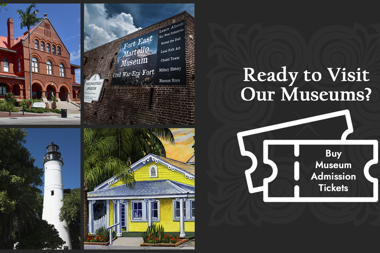 Key West: Museumcultuurpas voor 4 geweldige museaKey West Museum Culture Pass - Eén pas, vier geweldige musea