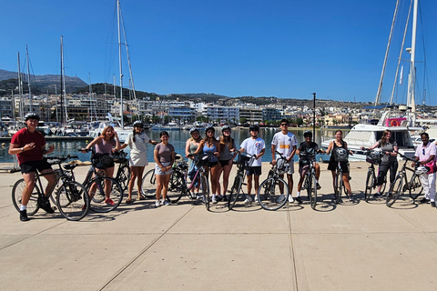 Rethymno: e-Bike Tour on the old city