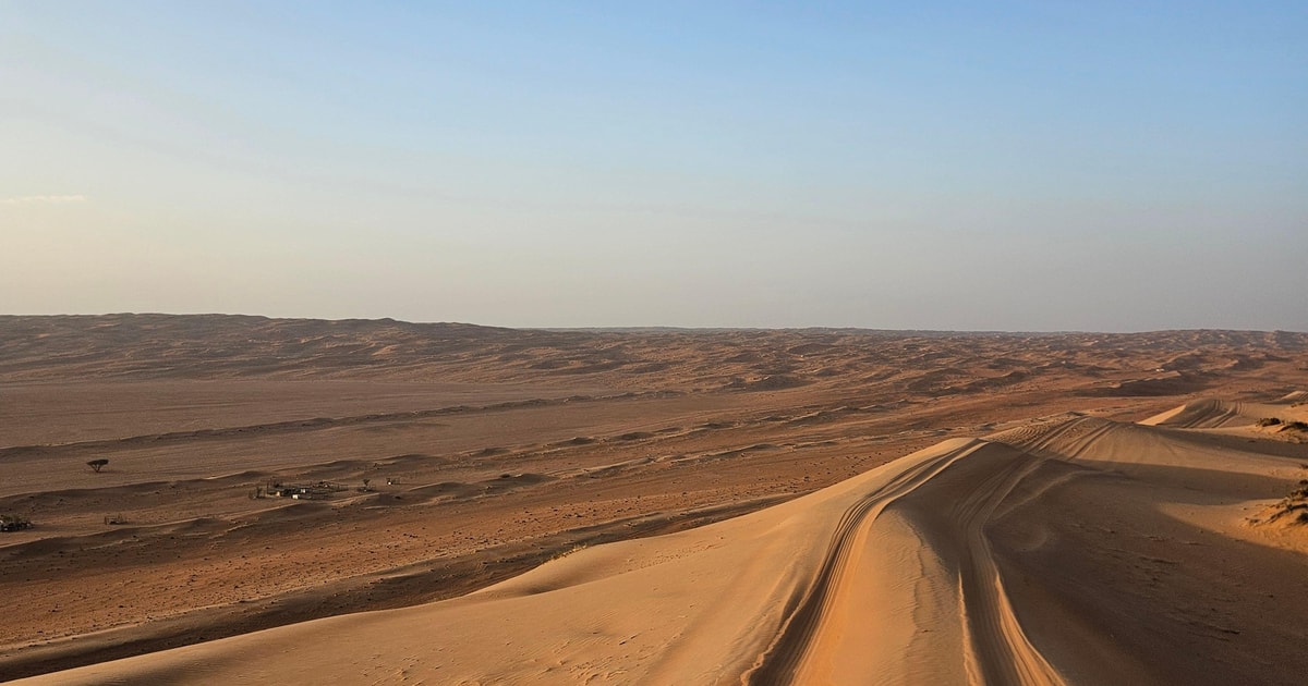 Bidiya: Wahiba Sands Desert and Sea Off-Road Tour | GetYourGuide