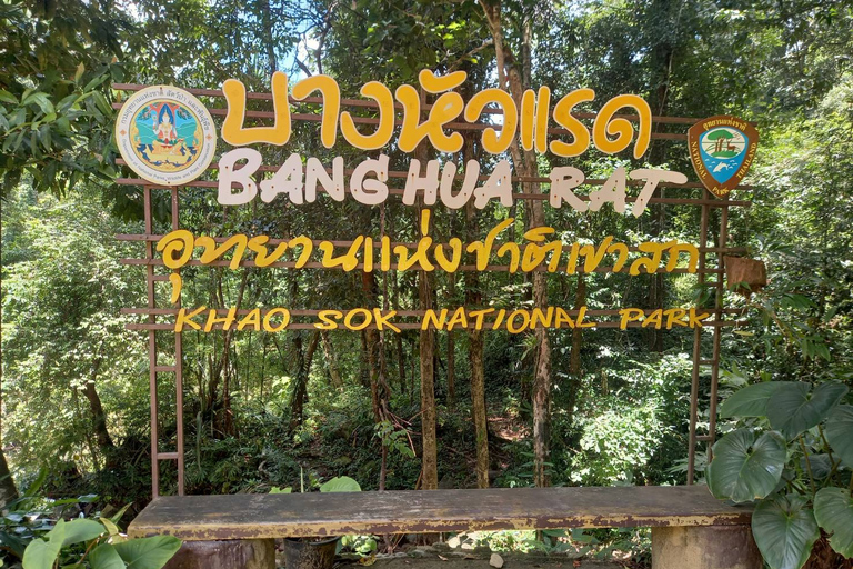 Khao Lak: Khao Sok Elephant Sanctuary and Night Jungle Walk Khao Sok Elephant Sanctuary and Night Jungle Walk