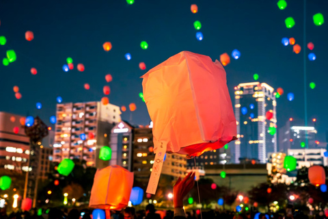 Osaka: ticket de entrada al festival de farolillos de Ogimachi + 1 farolillo