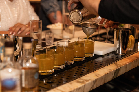 Nashville: Sip History Cocktail Class with 3 Cocktails Sun-Thu