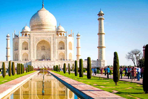 From Delhi: Private 5-Day Golden Triangle Tour